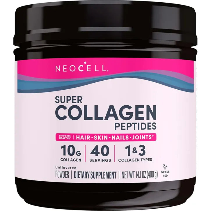 Neocell Super Collagen Peptides Powder (14.1 oz) - Buy at New Green Nutrition