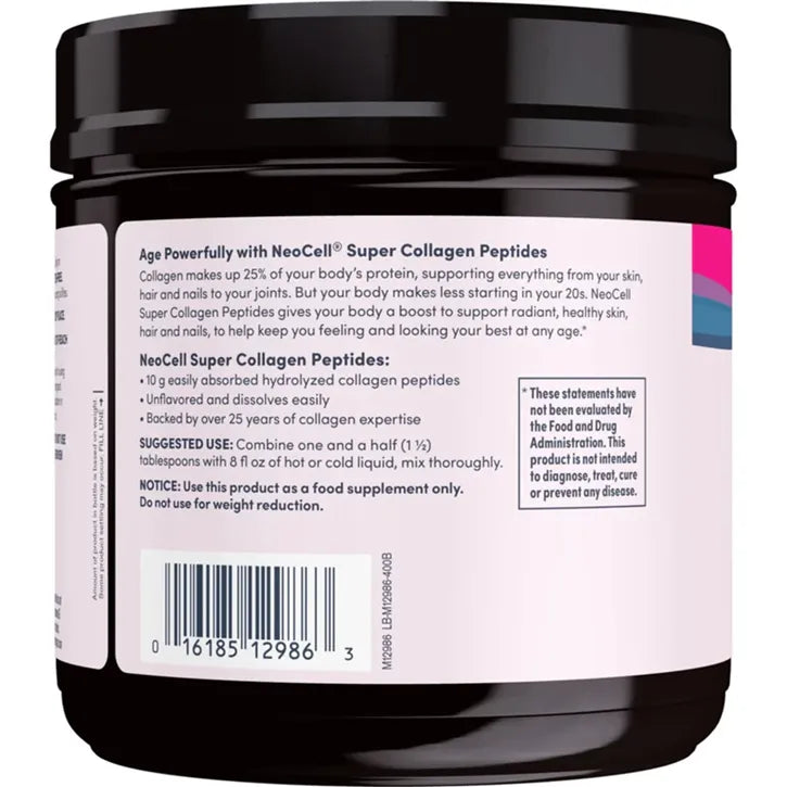 Neocell Super Collagen Peptides Powder (14.1 oz) - Buy at New Green Nutrition