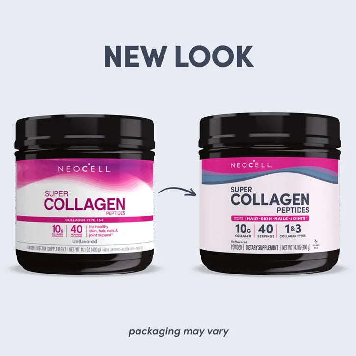 Neocell Super Collagen Peptides Powder (14.1 oz) - Buy at New Green Nutrition