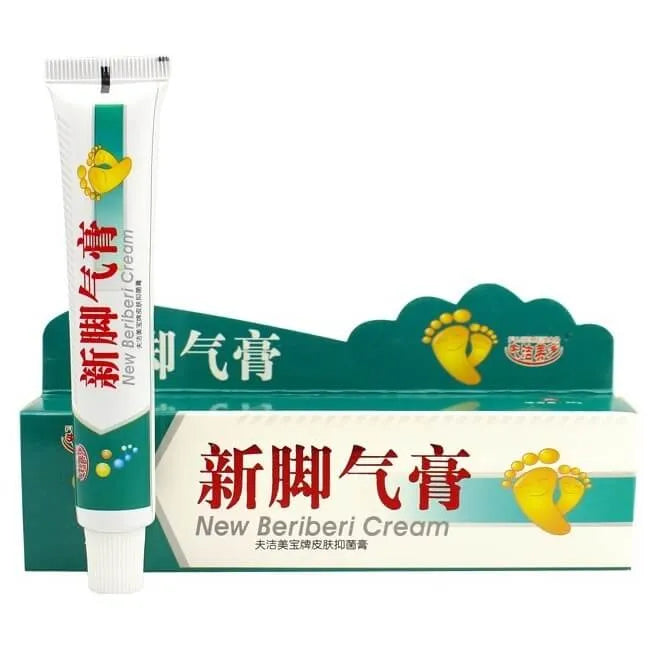 New Beriberi Cream, Relief Foot Smell (25 Grams) - 2 Boxes - Buy at New Green Nutrition