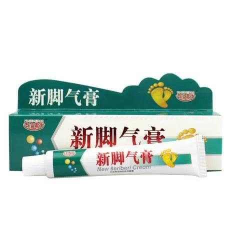 New Beriberi Cream, Relief Foot Smell (25 Grams) - 2 Boxes - Buy at New Green Nutrition