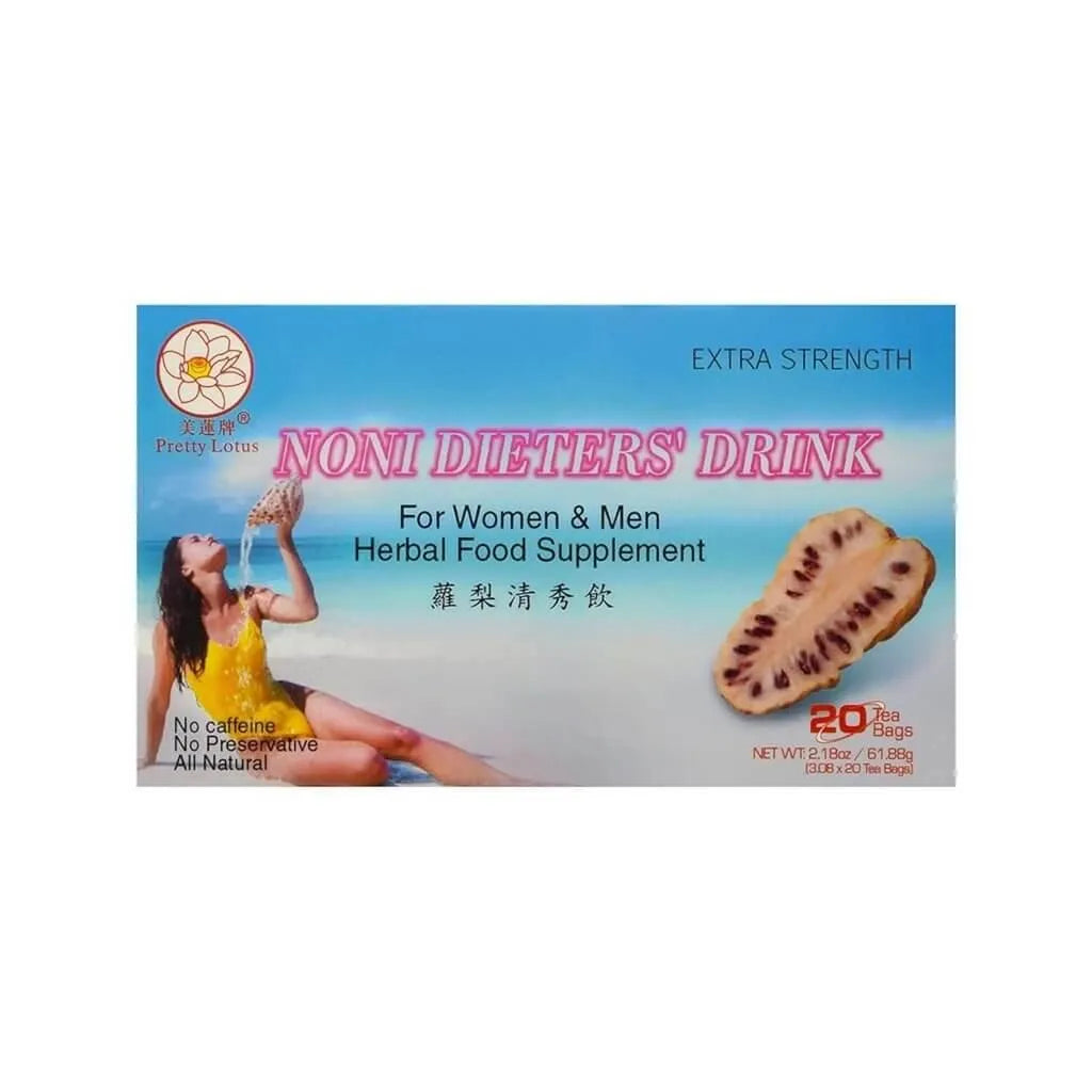 Noni Dieters Drink-extra strength (20 Tea Bags) - Buy at New Green Nutrition