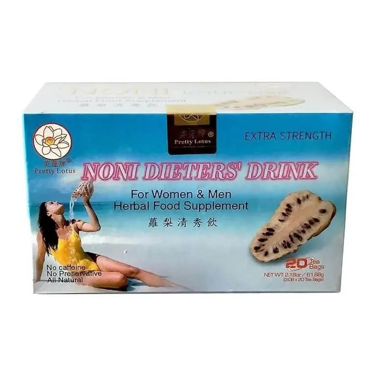 Noni Dieters Drink-extra strength (20 Tea Bags) - Buy at New Green Nutrition