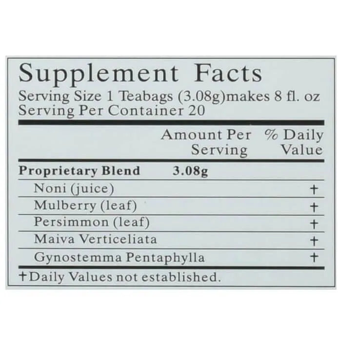 Noni Dieters Drink-extra strength (20 Tea Bags) - Buy at New Green Nutrition