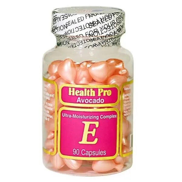 Nu Health Avocado Vitamin E Skin Oil Moisture Complex (90 Caps) - Buy at New Green Nutrition