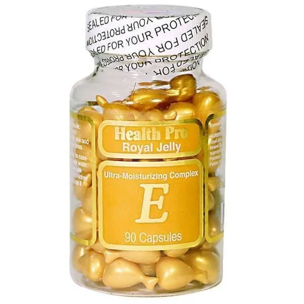 Nu-Health Royal Jelly Vitamin E Skin Oil Moisture Complex (90 Caps) - Buy at New Green Nutrition