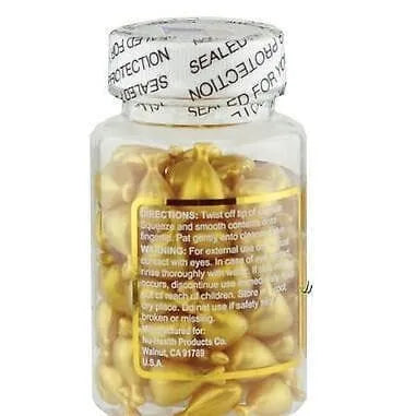 Nu-Health Royal Jelly Vitamin E Skin Oil Moisture Complex (90 Caps) - Buy at New Green Nutrition