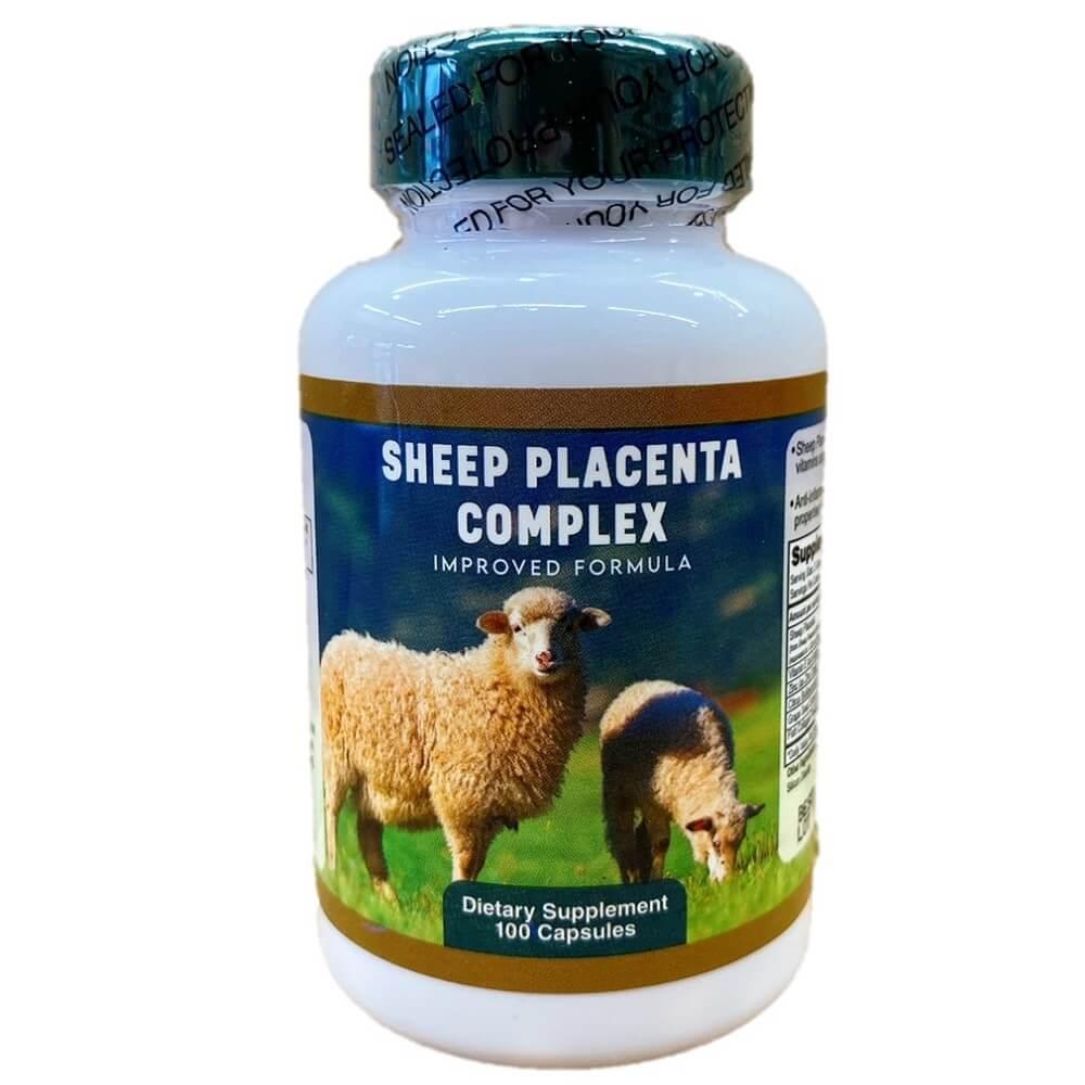 Nu-Health Sheep Placenta Complex (100 Capsules) - Buy at New Green Nutrition