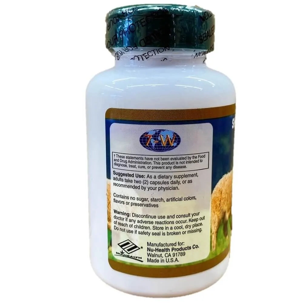 Nu-Health Sheep Placenta Complex (100 Capsules) – New Green Nutrition