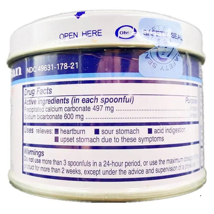 Ohta's Isan Antacid Powder (2.65 Oz.) - Buy at New Green Nutrition