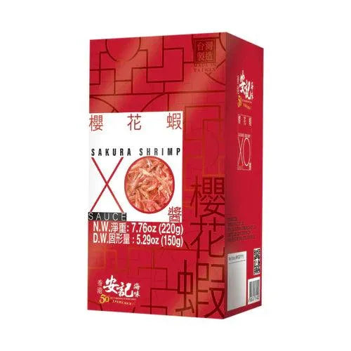 On Kee XO Sauce Sakura Shrimp(7.76oz) - Buy at New Green Nutrition