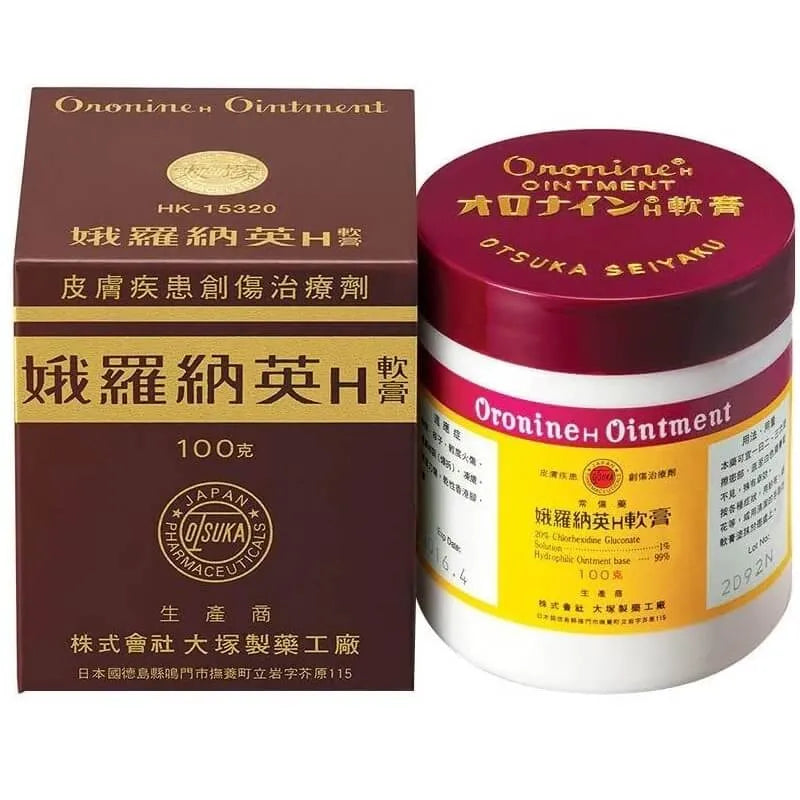 Otsuka Oronine H Ointment Large Size 100ml (3.5oz) - Buy at New Green Nutrition