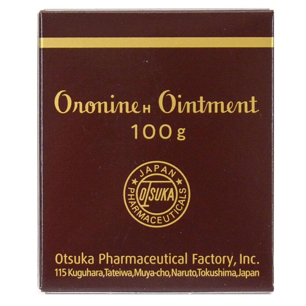 Otsuka Oronine H Ointment Large Size 100ml (3.5oz) - Buy at New Green Nutrition