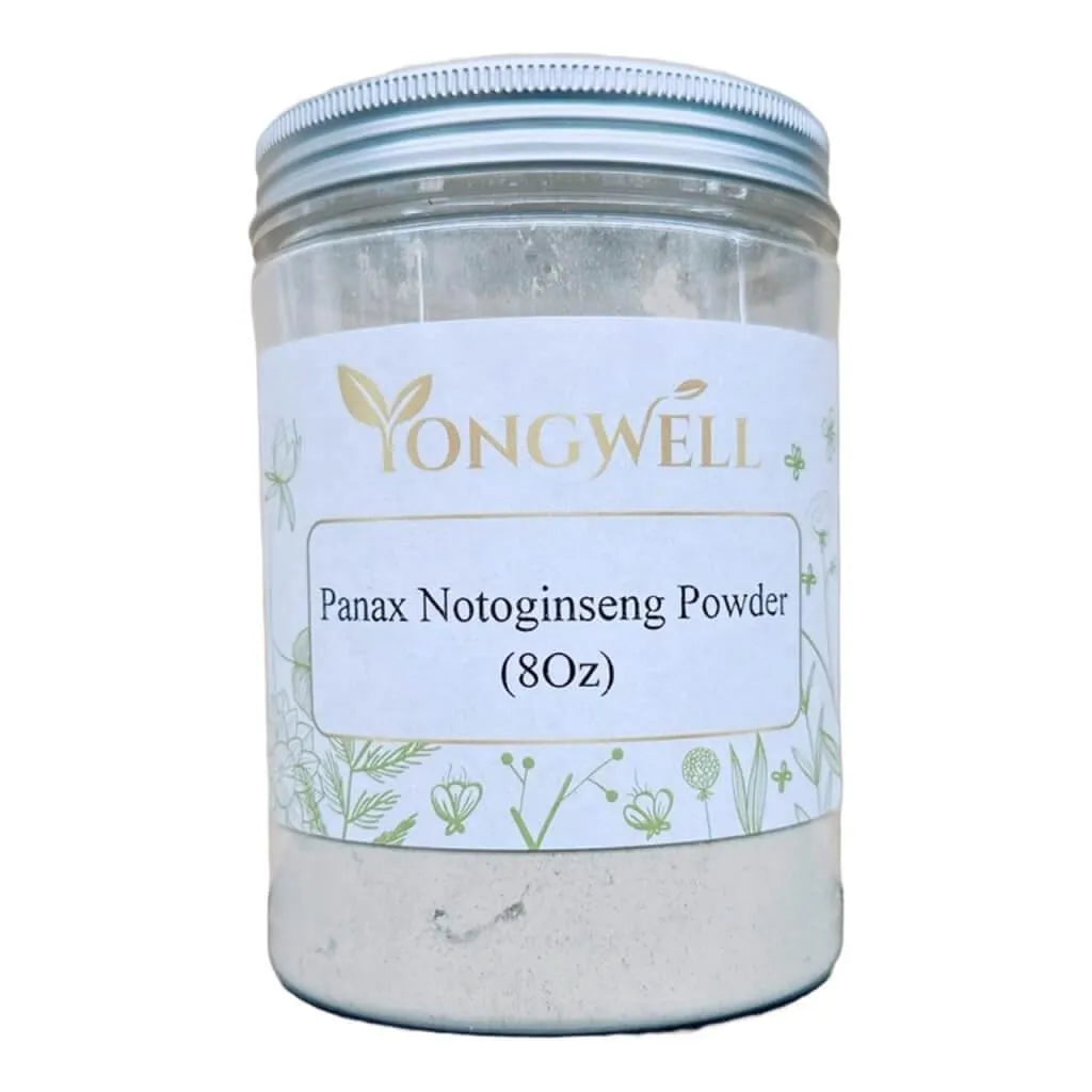 Panax Notoginseng Tienchi (San Qi) Root Herbs (8oz Powder) - Buy at New Green Nutrition