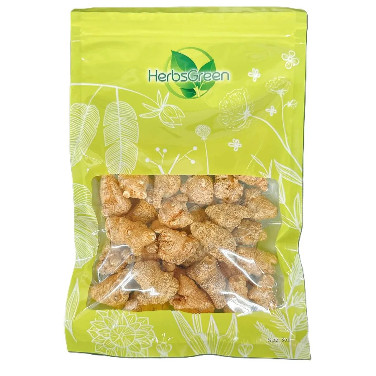 Panax Notoginseng Tienchi (San Qi) Root, Top Grade Herbs (8oz) - Buy at New Green Nutrition