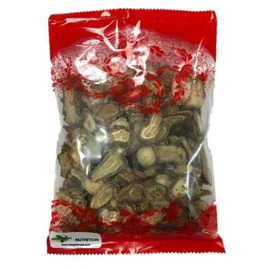 Panax Notoginseng Tienchi (San Qi) Root, Top Grade Herbs (8oz Slices) - Buy at New Green Nutrition