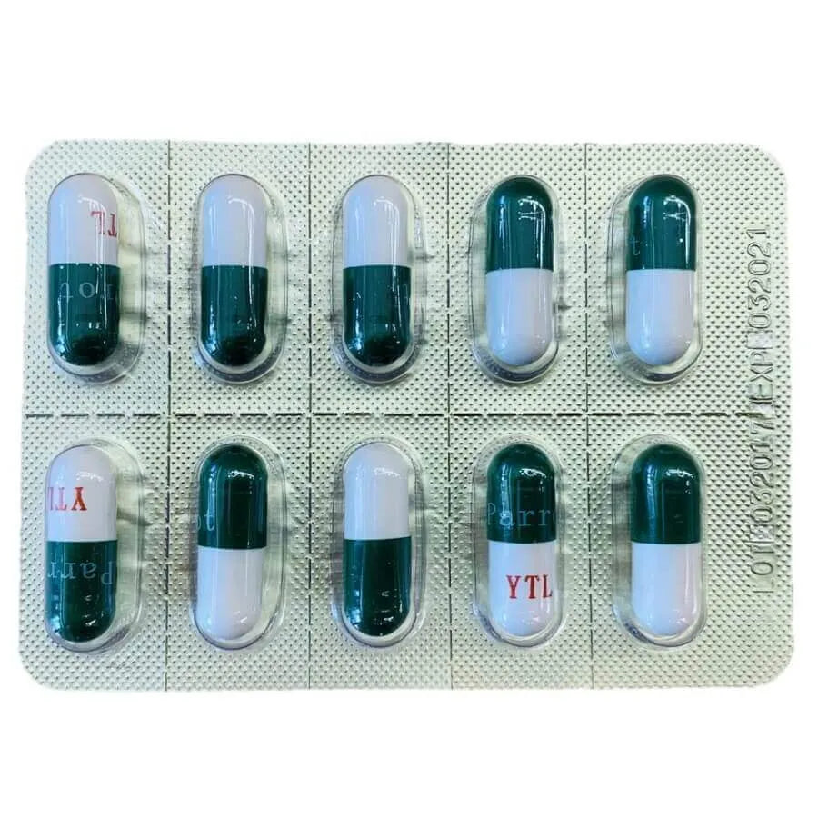 Parrot Ya Tong Ling, Tooth Pain Relief (10 Capsules) - Buy at New Green Nutrition