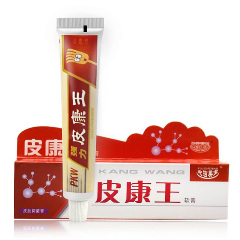 Pi Kang Wang Cream (25 Grams) - 2 Boxes - Buy at New Green Nutrition