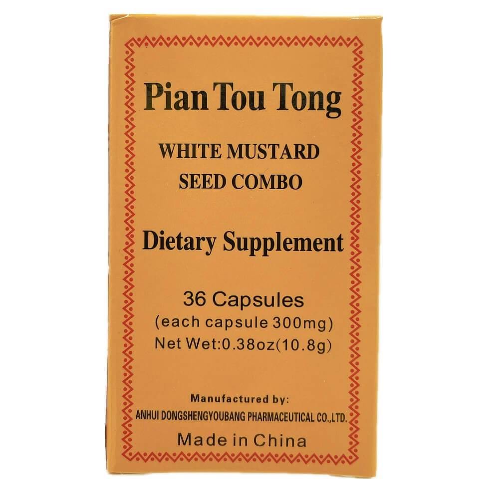 Pian Tou Tong (36 Capsules) - Buy at New Green Nutrition