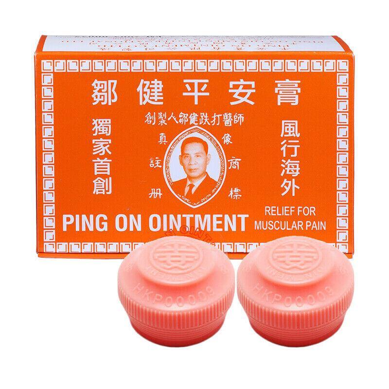 Ping On Ointment - Buy at New Green Nutrition