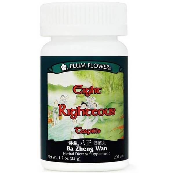 Plum Flower Eight Righteous Teapills (200 Pills) - Buy at New Green Nutrition