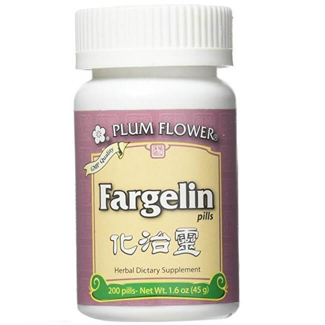 Plum Flower Fargelin (200 Pills) - Buy at New Green Nutrition