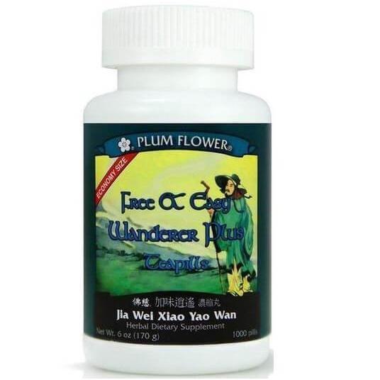 Plum Flower Free & Easy Wanderer Plus - Jia Wei Xiao Yao Wan (1000 Pills) - Buy at New Green Nutrition