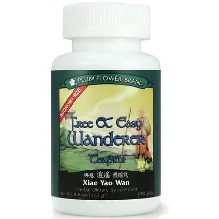 Plum Flower Free & Easy Wanderer, Xiao Yao Wan (1000 Pills) - Buy at New Green Nutrition