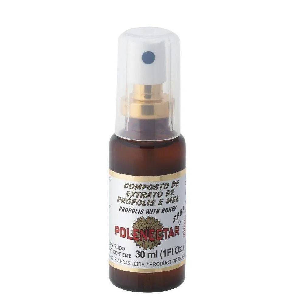 Polenectar Bee Propolis Extract with Honey in Spray Form (30ml) - Buy at New Green Nutrition