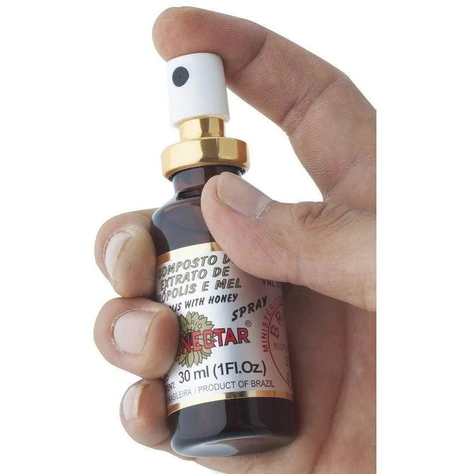 Polenectar Bee Propolis Extract with Honey in Spray Form (30ml) - Buy at New Green Nutrition