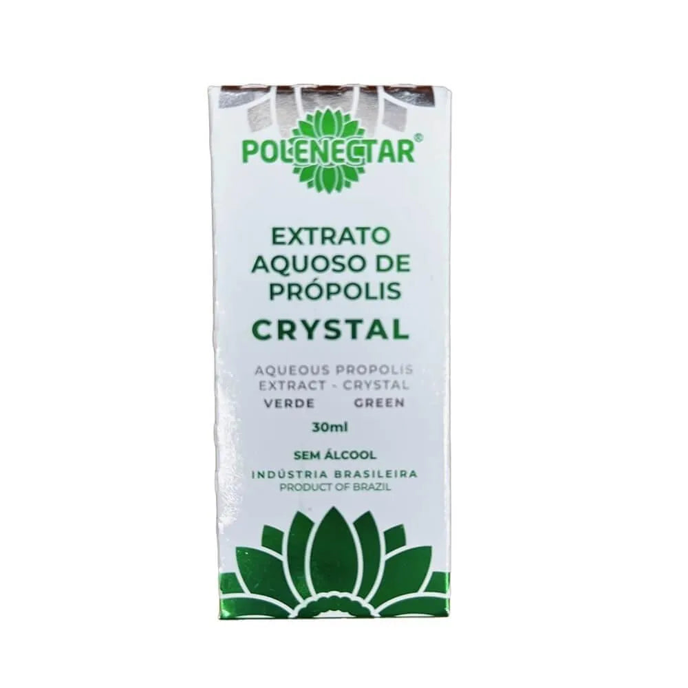 Polenectar Brazil Green Bee Aqueous Propolis Extract Crystal (30ml ...