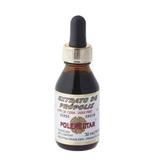 Polenectar Brazil Green Bee Propolis Extract Wax Free 60 (30mL) - Buy at New Green Nutrition