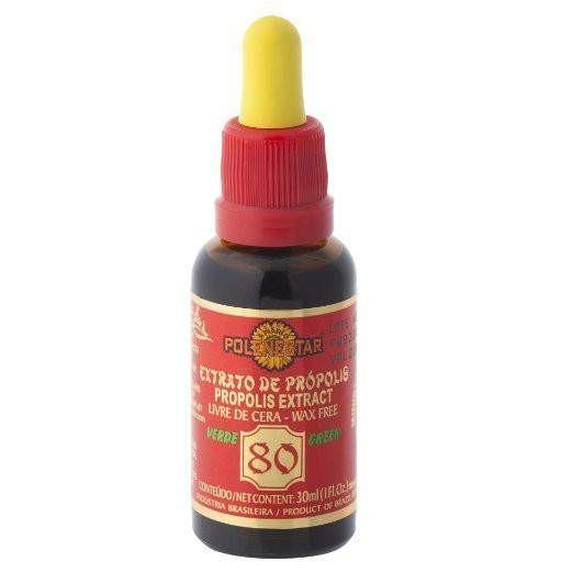 Polenectar Brazil Green Bee Propolis Extract Wax Free 80 (30mL) - Buy at New Green Nutrition