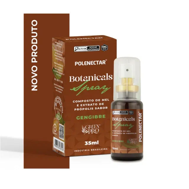 Polenectar Bee Propolis Extract with Honey Spray Form (30ml) – New ...