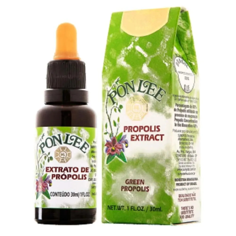 Pon Lee Brazilian Green Propolis Extract, Original Alcoholic Solution (30mL) - Buy at New Green Nutrition