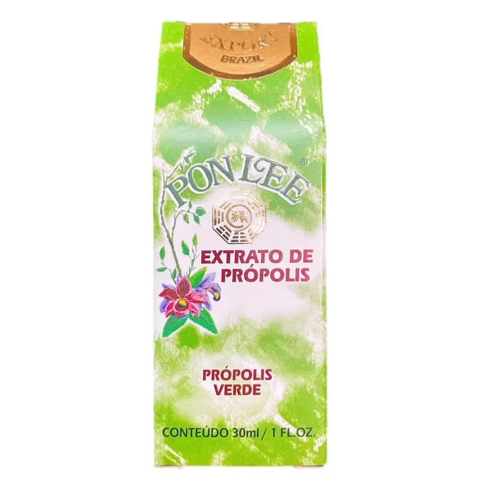 Pon Lee Brazilian Green Propolis Extract, Original Alcoholic Solution (30mL) - Buy at New Green Nutrition