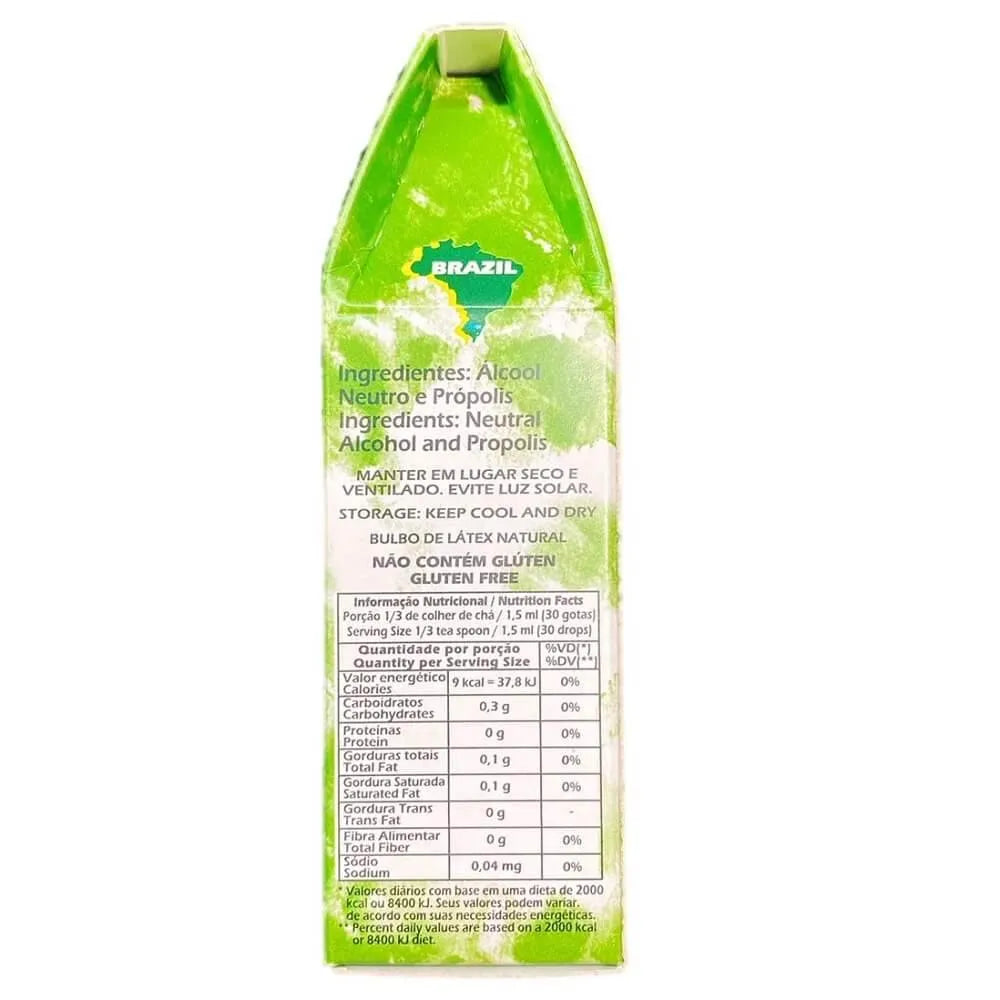 Pon Lee Brazilian Green Propolis Extract, Original Alcoholic Solution (30mL) - Buy at New Green Nutrition