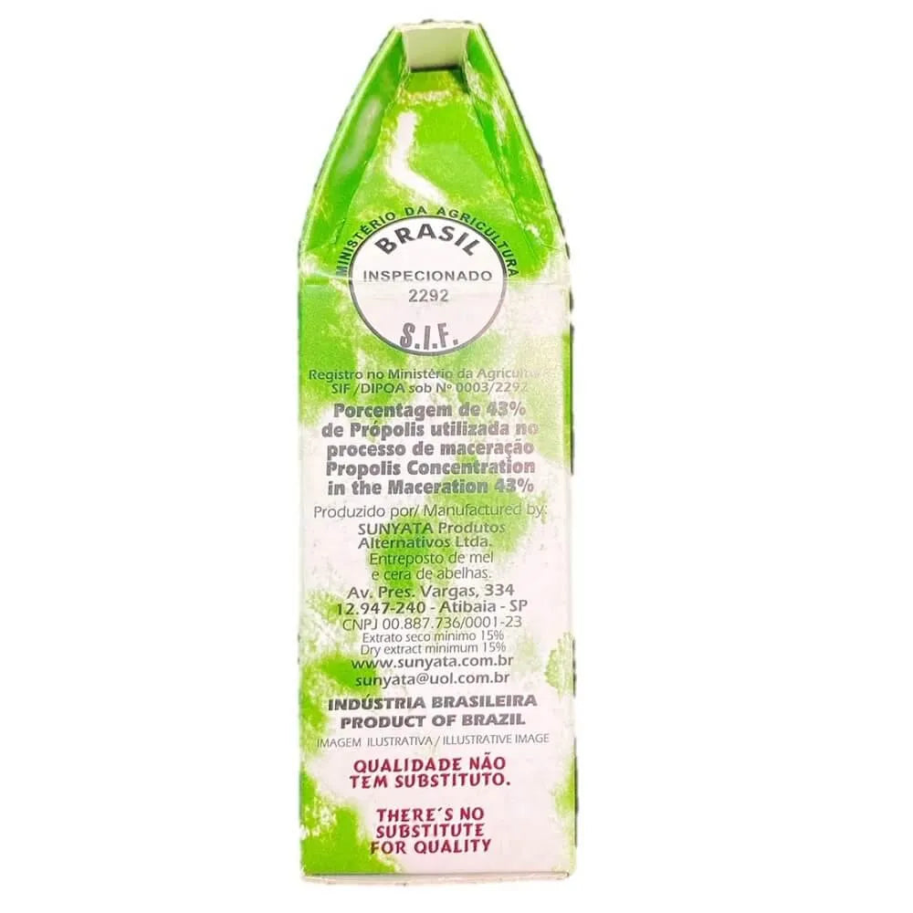 Pon Lee Brazilian Green Propolis Extract, Original Alcoholic Solution (30mL) - Buy at New Green Nutrition