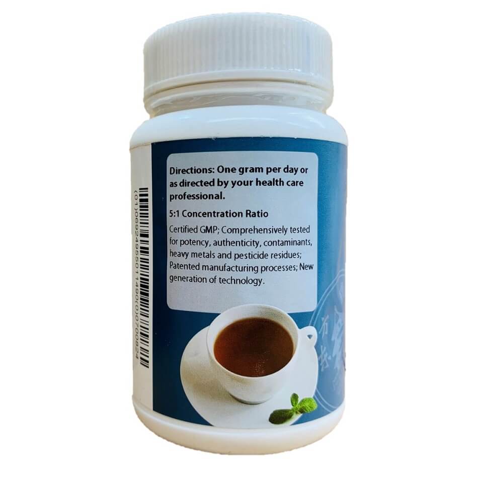 Poria (Fu Ling) Granules 5:1 Concentration (100 Grams) - Buy at New Green Nutrition
