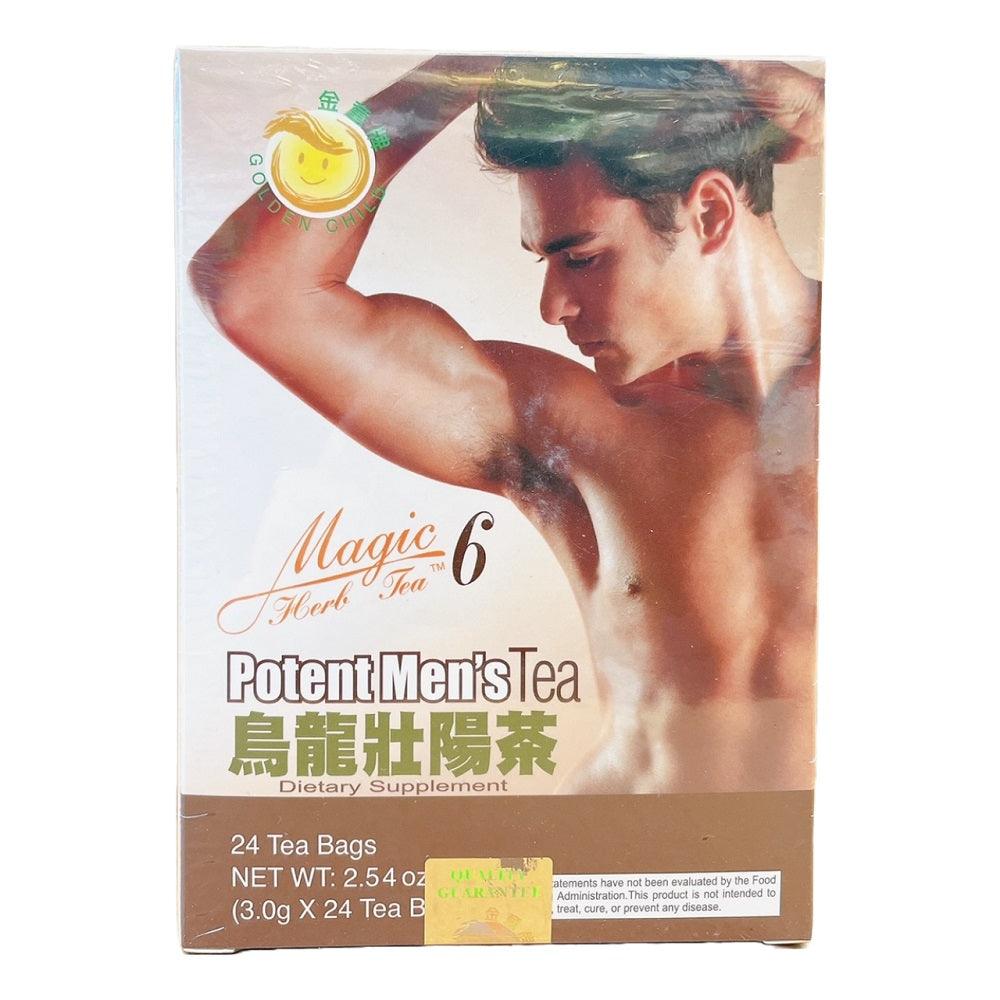 Potent Men's Tea (24 TeaBags) - Buy at New Green Nutrition