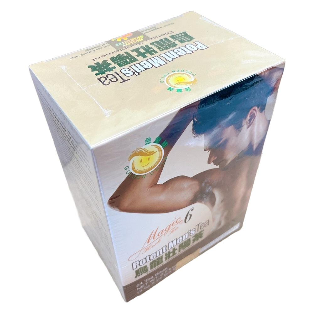 Potent Men's Tea (24 TeaBags) - Buy at New Green Nutrition