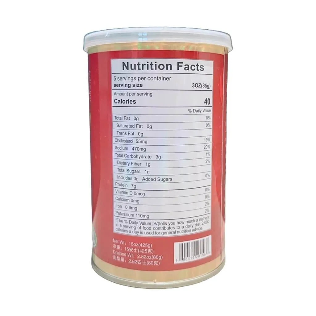 Premium Abalone in Soy Sauce Large Size 4 Pieces (15 Oz.) - Buy at New Green Nutrition