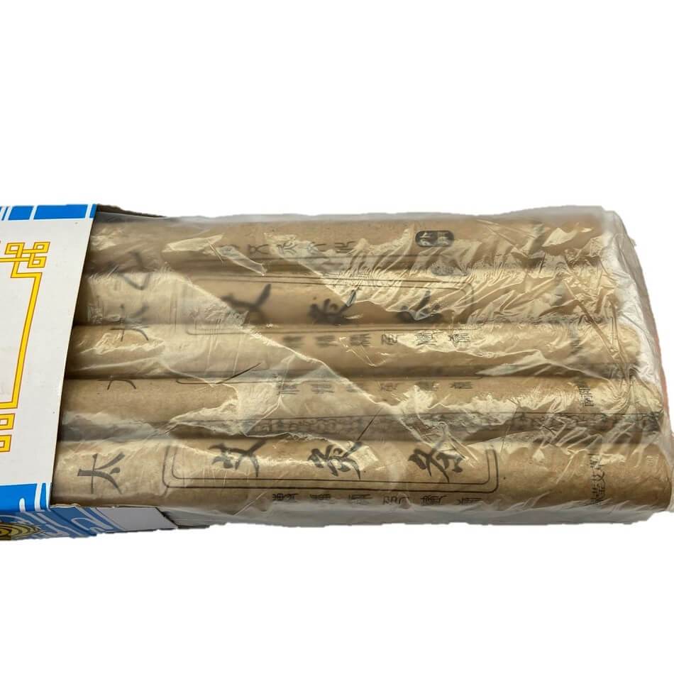 Premium Aged Moxa Rolls Sticks Pure Moxibustion (10 Large Rolls) - Buy at New Green Nutrition