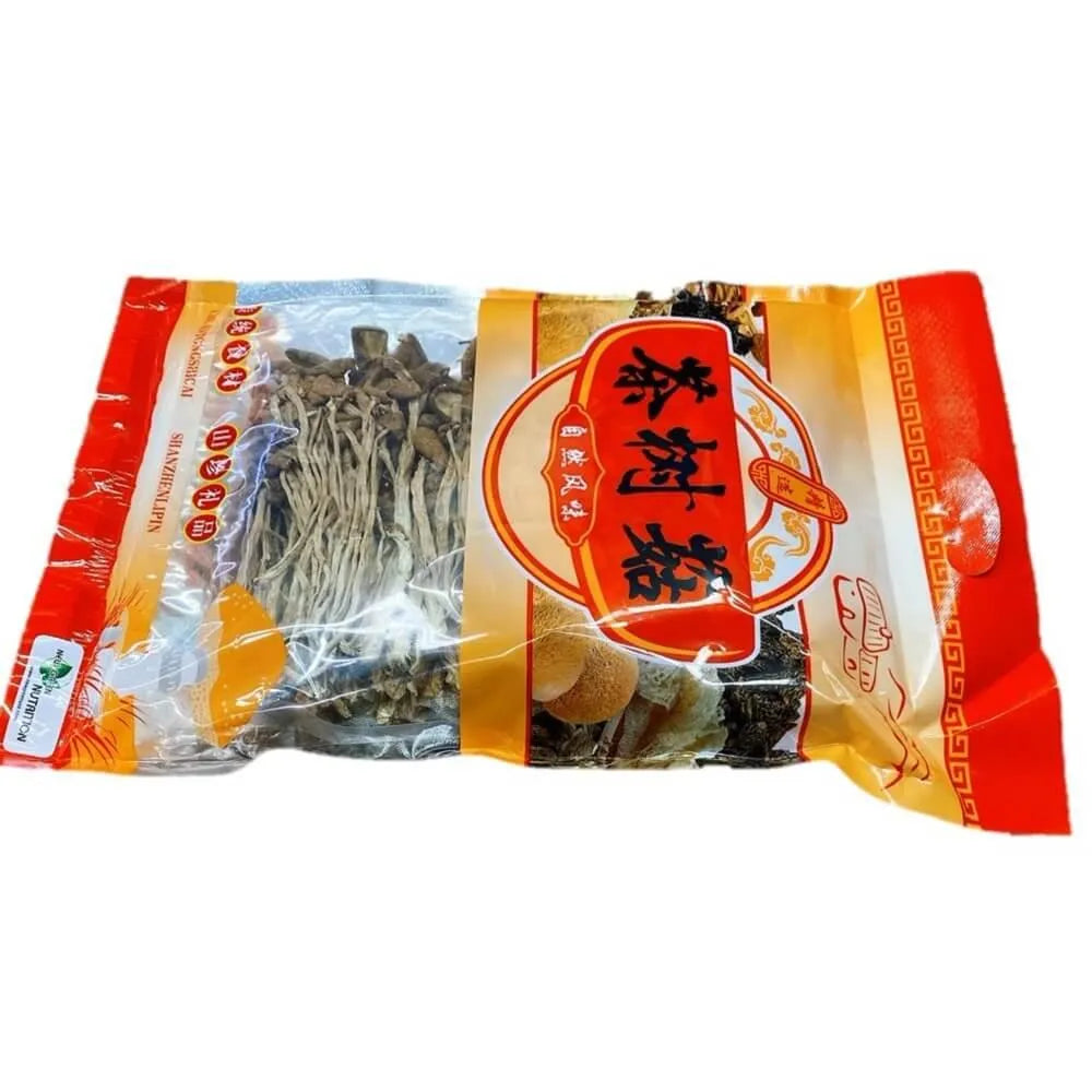 Premium Agrocybe Aegerila Dried Mushroom (8oz.) - Buy at New Green Nutrition