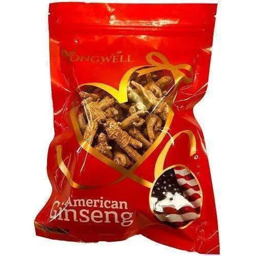 Premium American Ginseng Root-Original Root (8oz) - Buy at New Green Nutrition
