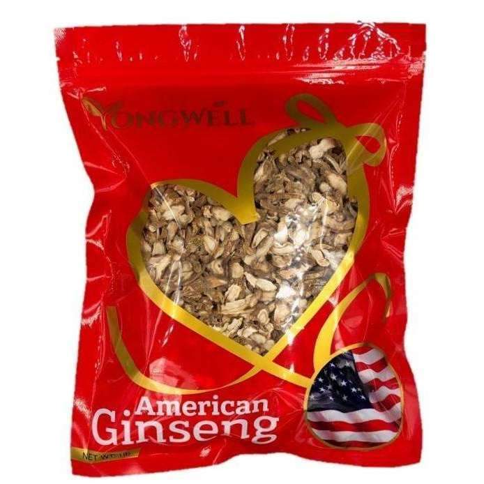 Premium American Ginseng Slices-Small (8oz. or 1lb. Gift Bag) - Buy at New Green Nutrition