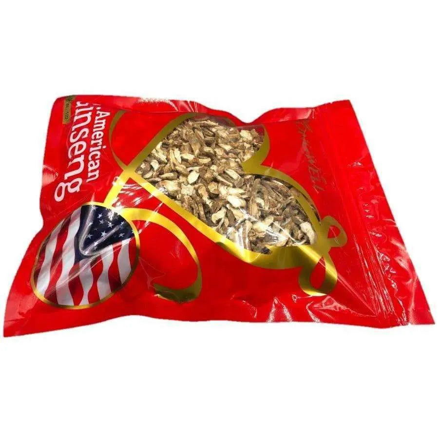 Premium American Ginseng Slices-Small (8oz. or 1lb. Gift Bag) - Buy at New Green Nutrition