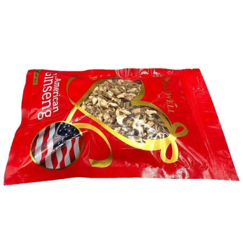 Premium American Ginseng Slices-Small (8oz. or 1lb. Gift Bag) - Buy at New Green Nutrition