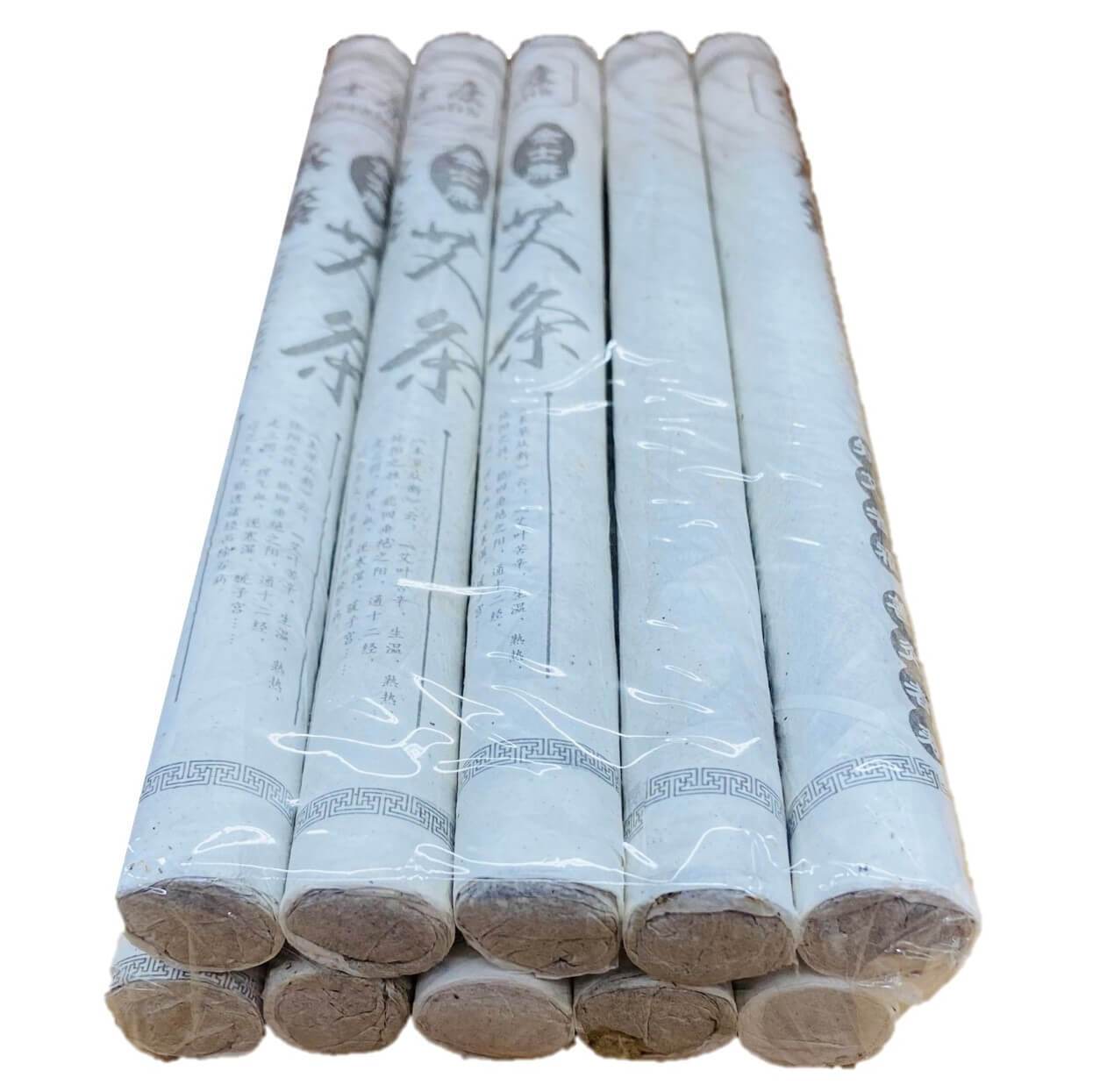 Premium Cheng Zheng Ai Tiao, Aged Moxa Rolls Sticks (10 Large Rolls) - Buy at New Green Nutrition