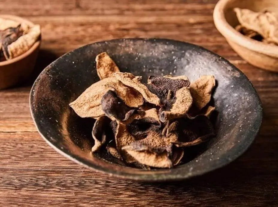 Dried Aged Mandarin Peel ( Chen Pi, Orange / Citrus Peel ) - Buy at New Green Nutrition